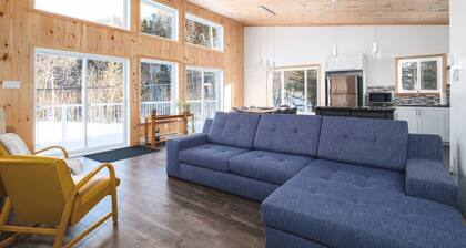 Au sentier Enchanté. Plage privée. Spa.