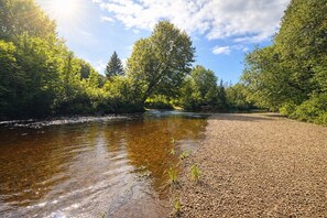 Beach nearby - Au sentier Enchanté. Plage privée. Spa. (Mandeville)