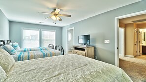 3 Schlafzimmer, Bügeleisen/Bügelbrett, WLAN, Bettwäsche