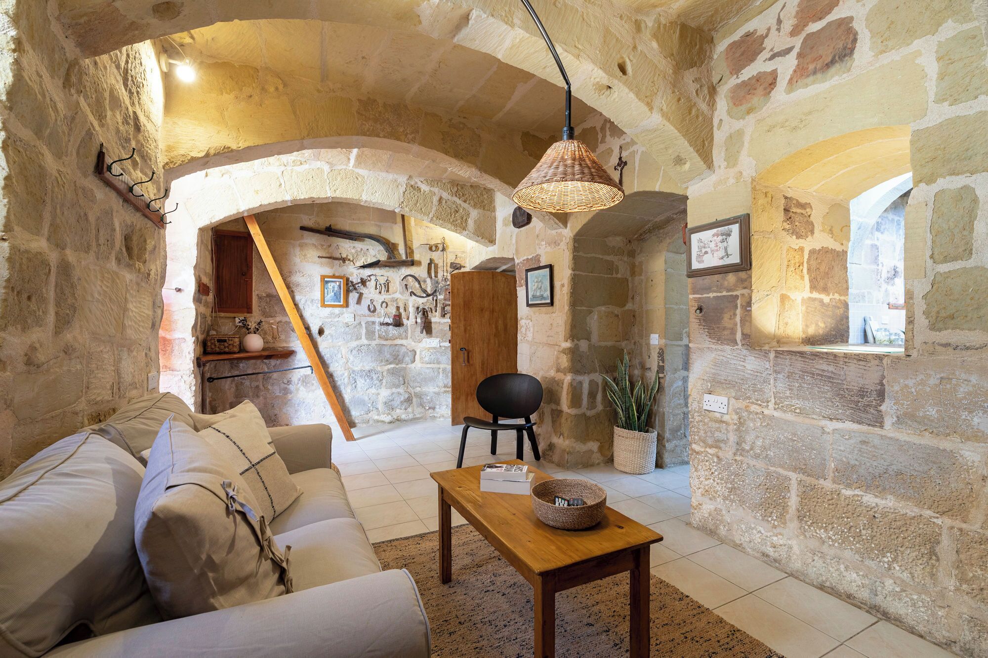 Traditional Villa | Living area