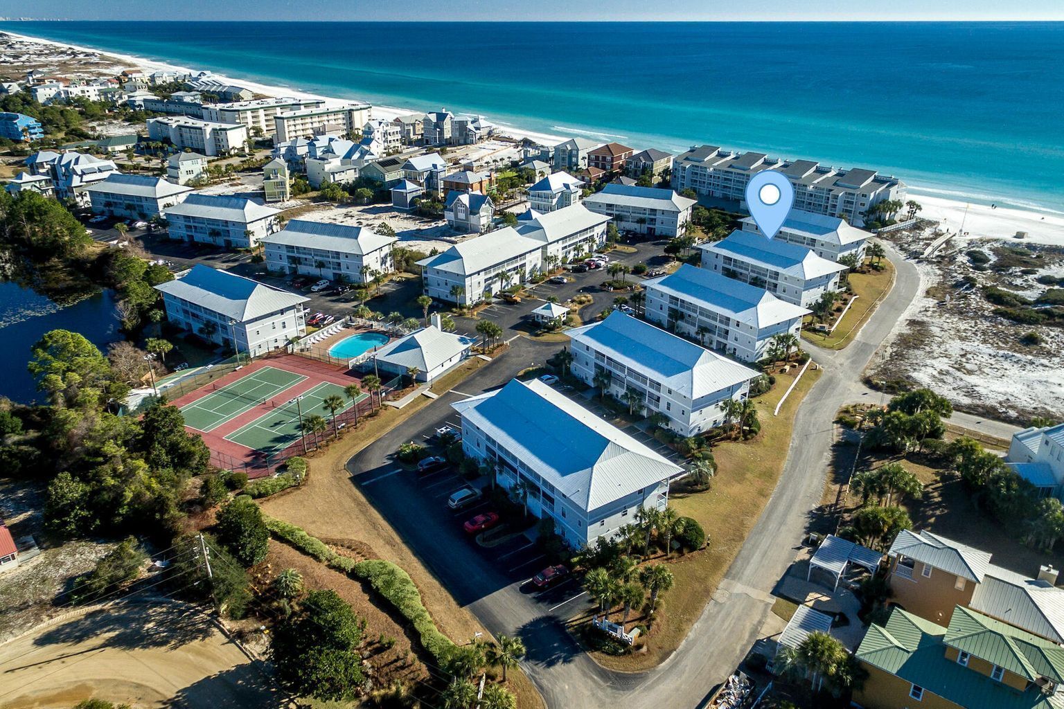 Beachside Villas 523, 3BR/2BA condo near the beach!