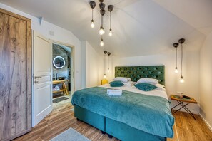 Familiehus, flere soverom, 2 bad, ved fjell (Hedonistic Vineyard Estate) | 4 soverom, strykejern/-brett, wi-fi (inkludert) og sengetøy