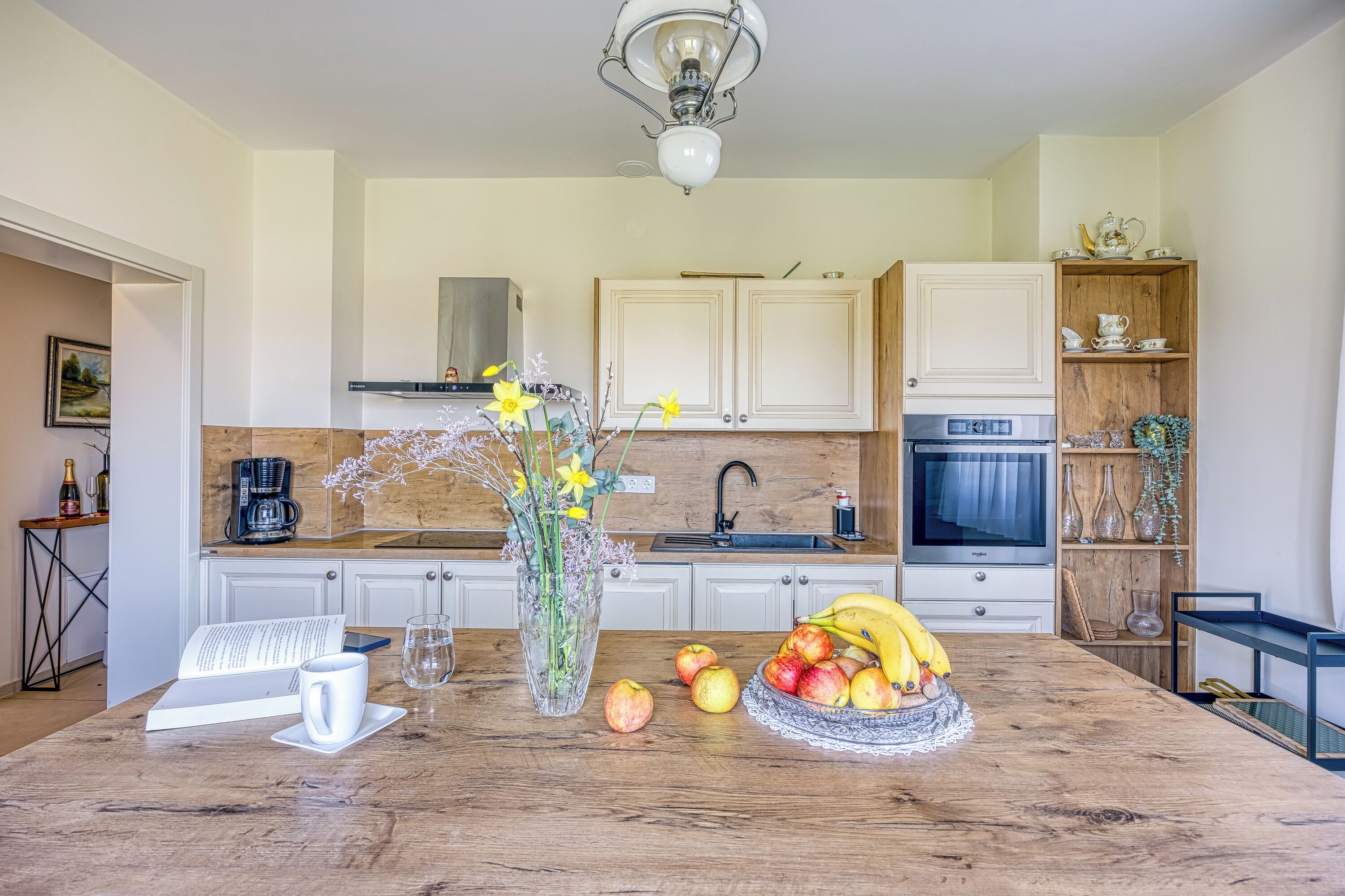 Family House, Multiple Bedrooms, 2 Bathrooms, Mountainside (Hedonistic Vineyard Estate with Hot) | Private kitchen | Fridge, oven, stovetop, dishwasher