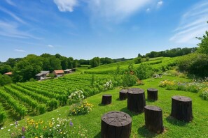 숙박 시설 구내