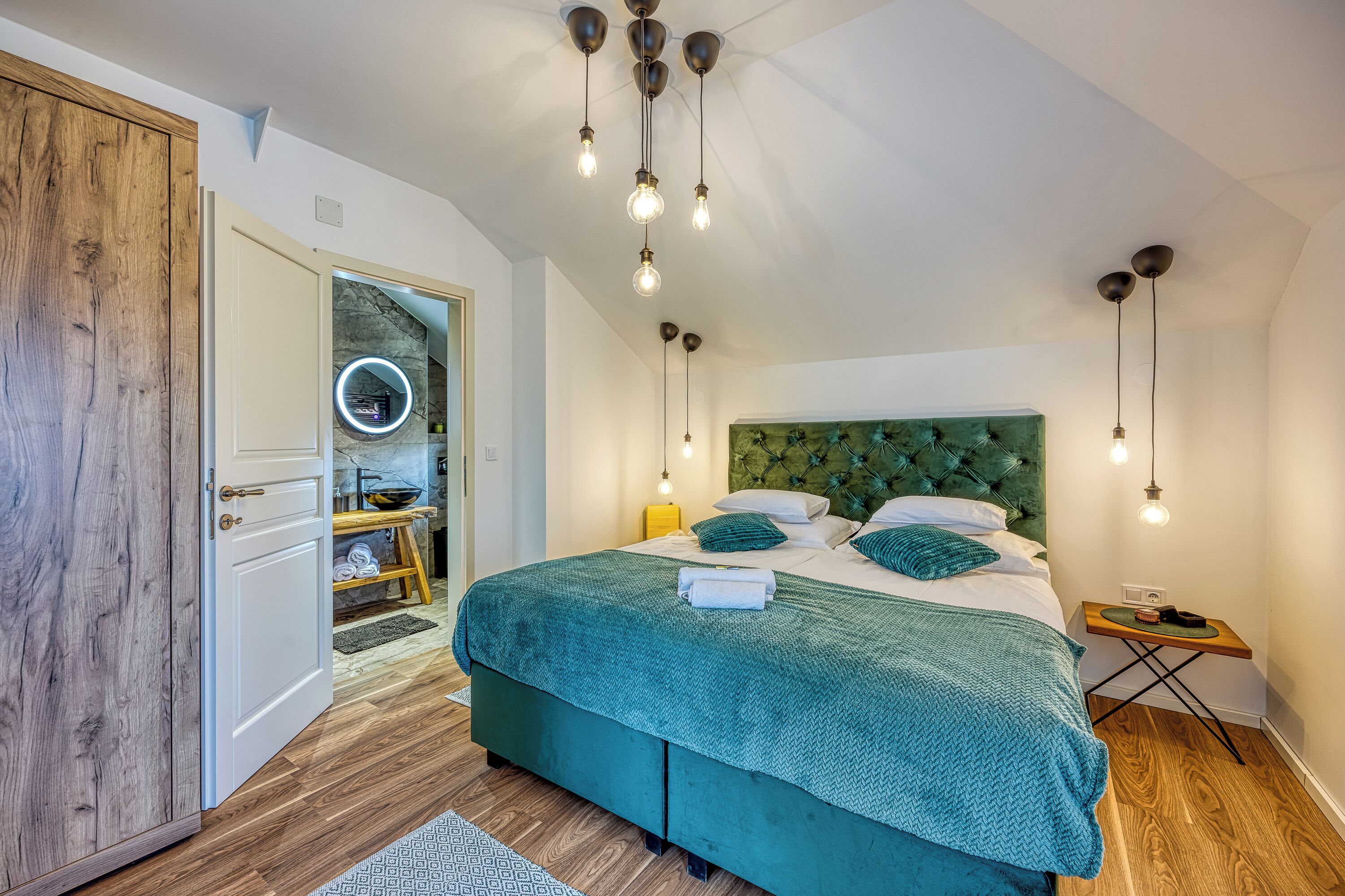 Family House, Multiple Bedrooms, 2 Bathrooms, Mountainside (Hedonistic Vineyard Estate with Hot) | 4 bedrooms, iron/ironing board, free WiFi, bed sheets