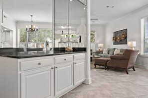 Interior - Walk to Private Resort Beach & Community Pool ~ Tram Included (Miramar Beach)