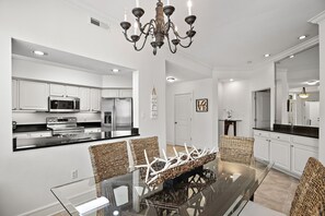 Oven, stovetop, dishwasher, toaster - Walk to Private Resort Beach & Community Pool ~ Tram Included (Miramar Beach)