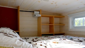 1 غرفة نوم وواي فاي وملاءات أسرّة