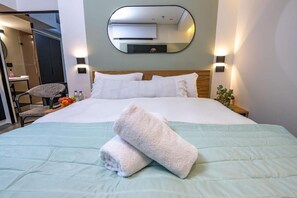 Wi-Fi gratuit, draps fournis