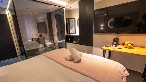 Standard Double Room, Bathtub | WiFi (free), bed sheets - Davidka Guesthouse (Jerusalem)