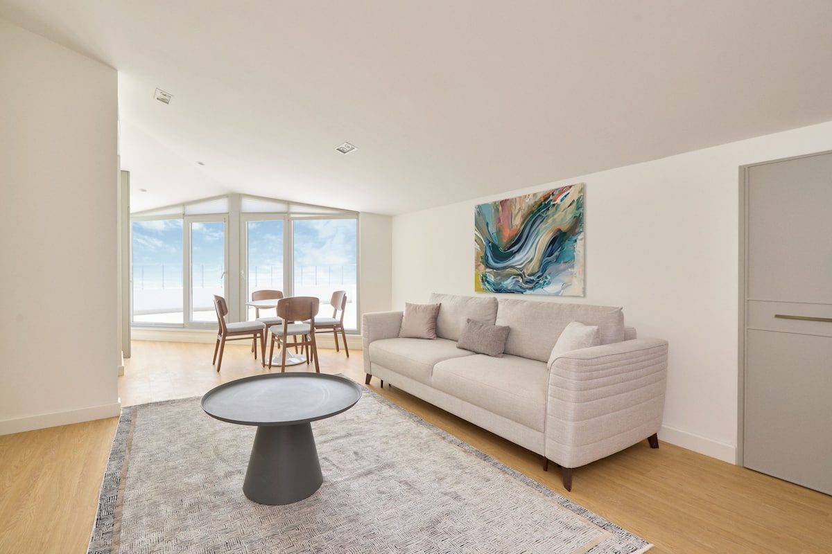 Apartment, 3 Bedrooms, Terrace | View from room