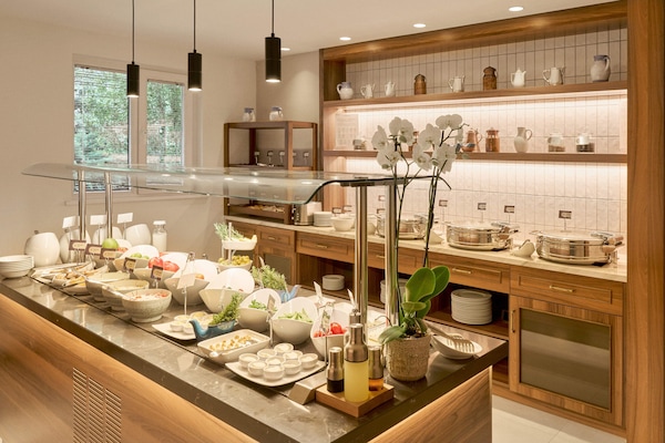 Daily buffet breakfast (EUR 20 per person)