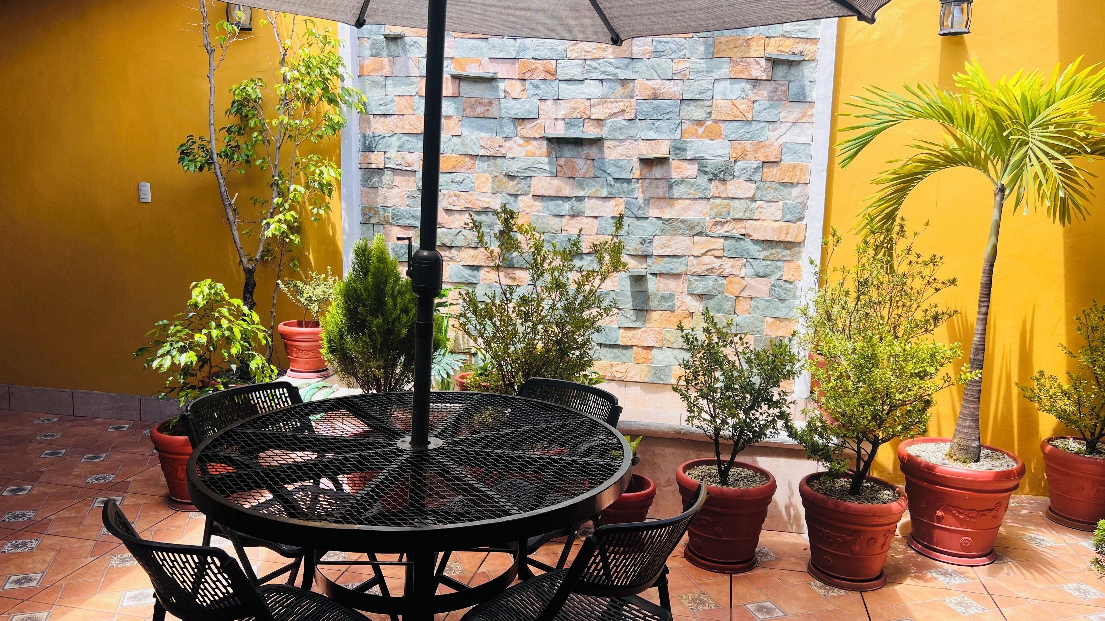 Restauration extérieure