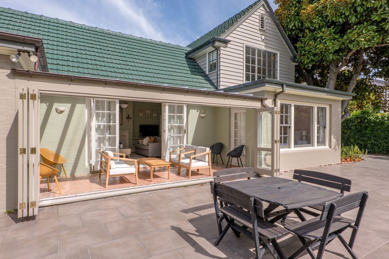 Restauration extérieure