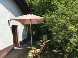 Restauration en plein air