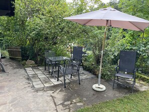 Restauration en plein air