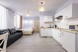 Iron/ironing board, free WiFi, bed sheets - Shick Hostel & Apartments (Wroclaw)