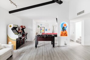 Games room - Old Town Corazon by LuxeKey | Walk Anywhere in Old Town w/ Billiards, Games & Pool (Scottsdale)