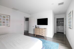5 chambres, fer et planche à repasser, accès au Wi-Fi (inclus)