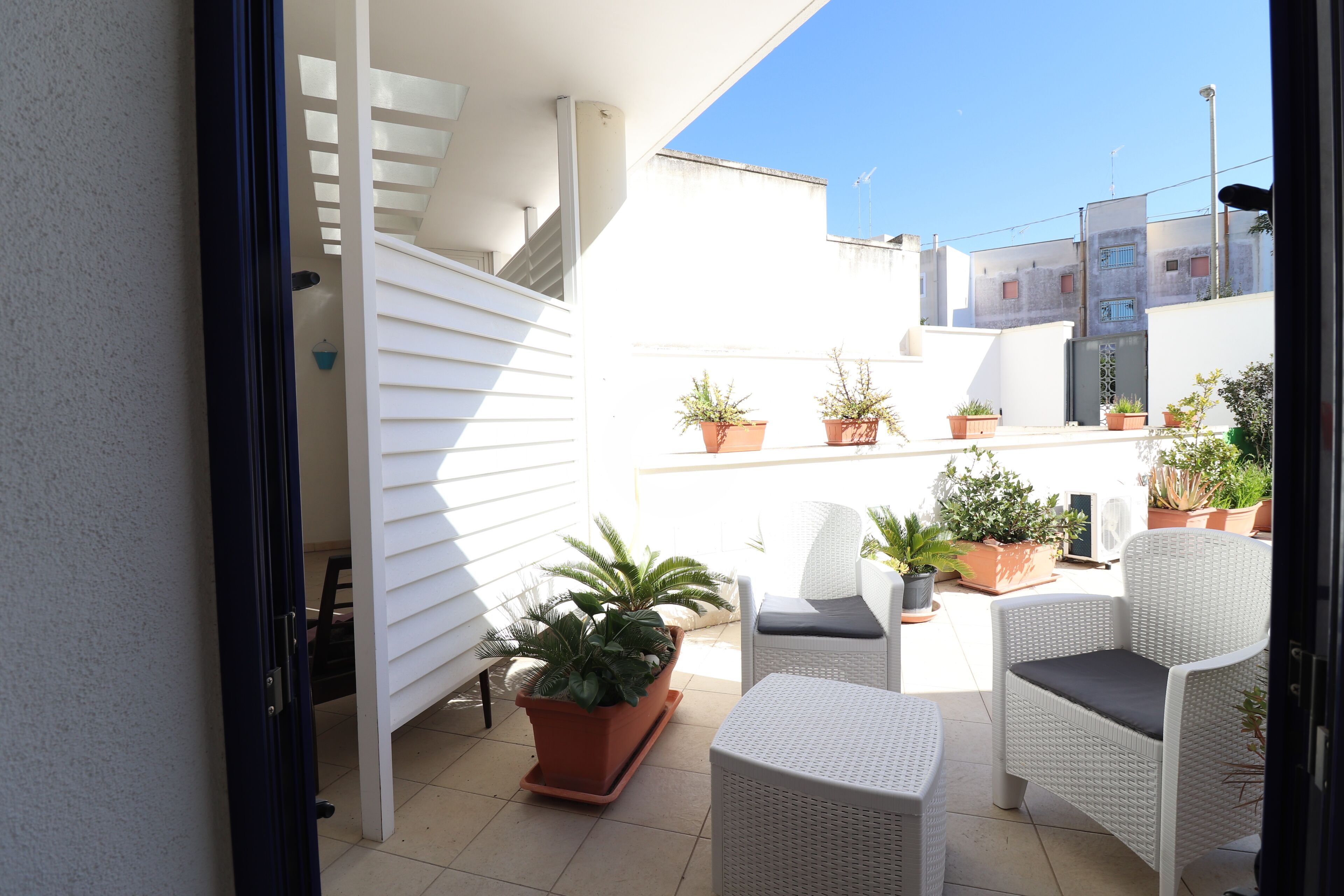 Apartment, 3 Bedrooms, Smoking, City View | Terrace/patio
