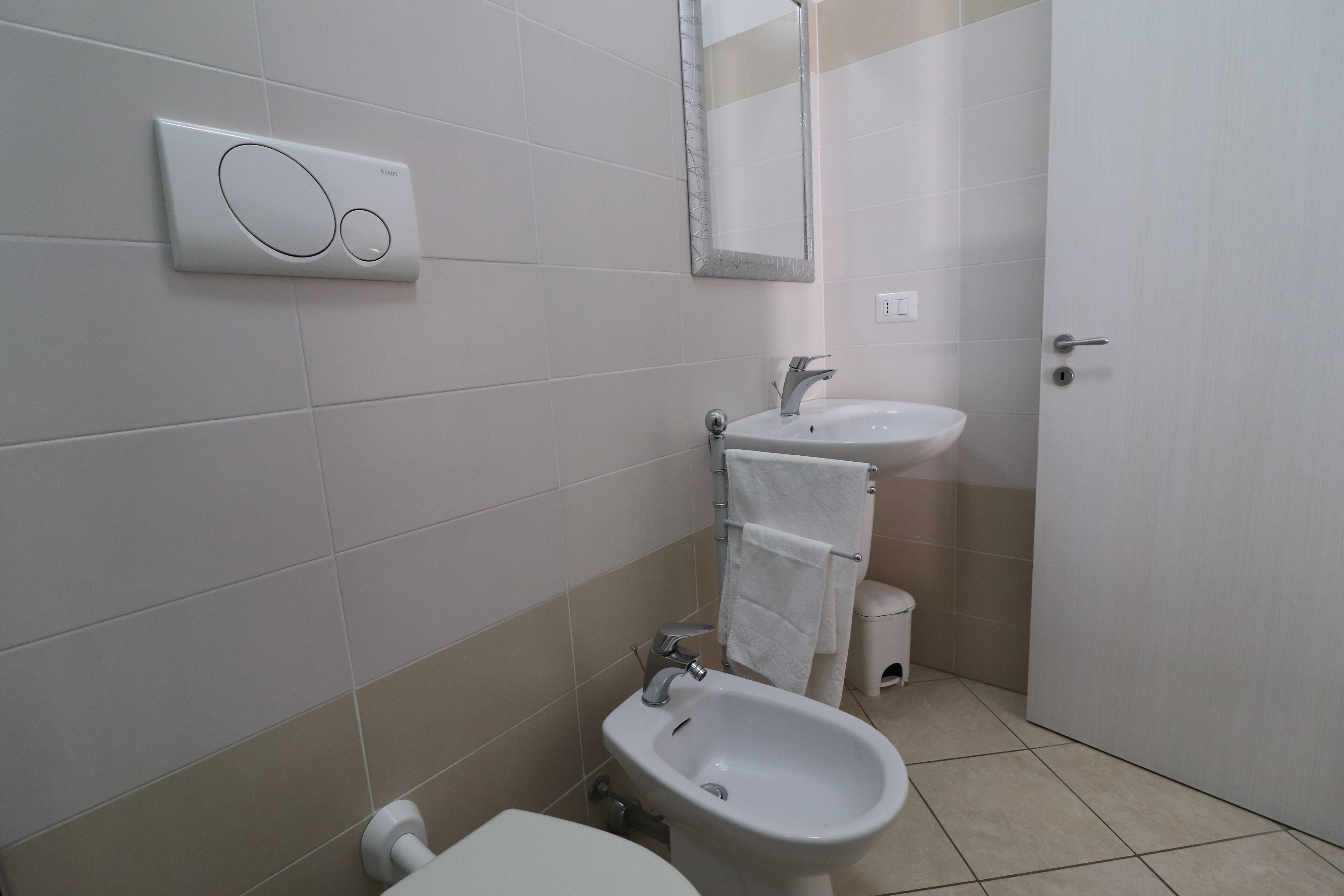 Apartamento, 3 habitaciones, fumadores, vistas a la ciudad | Baño