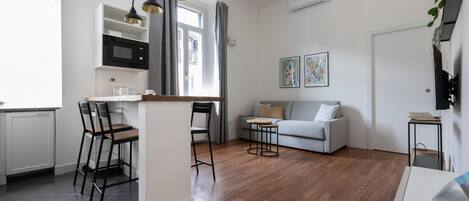 アパートメント (1 Bedroom) | 施設の正面