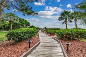 Property grounds - Oceanfront 1 Bedroom 1 Bath Sleeps 6 (Myrtle Beach)