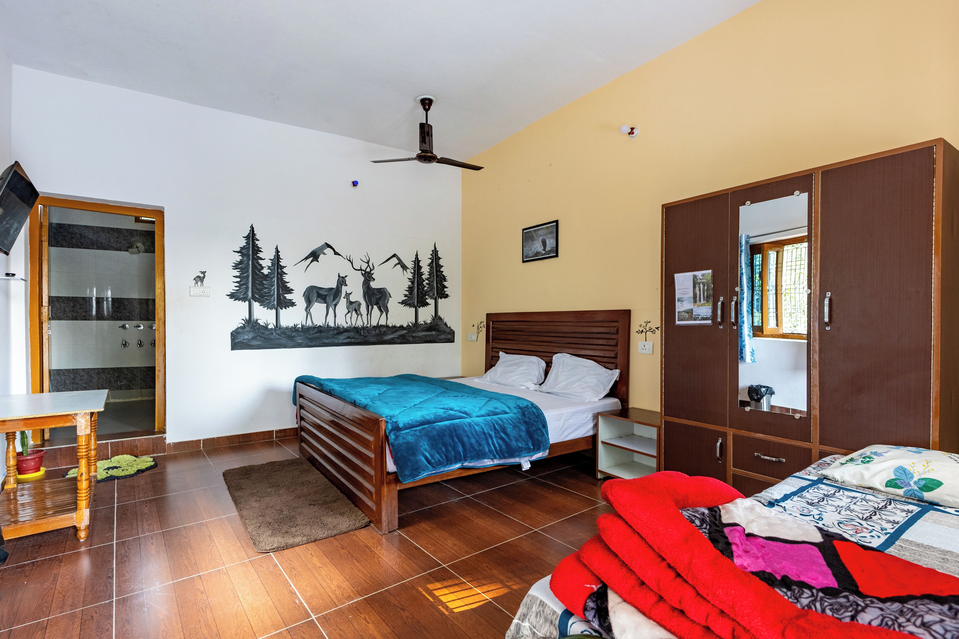 Pemandangan dari properti
