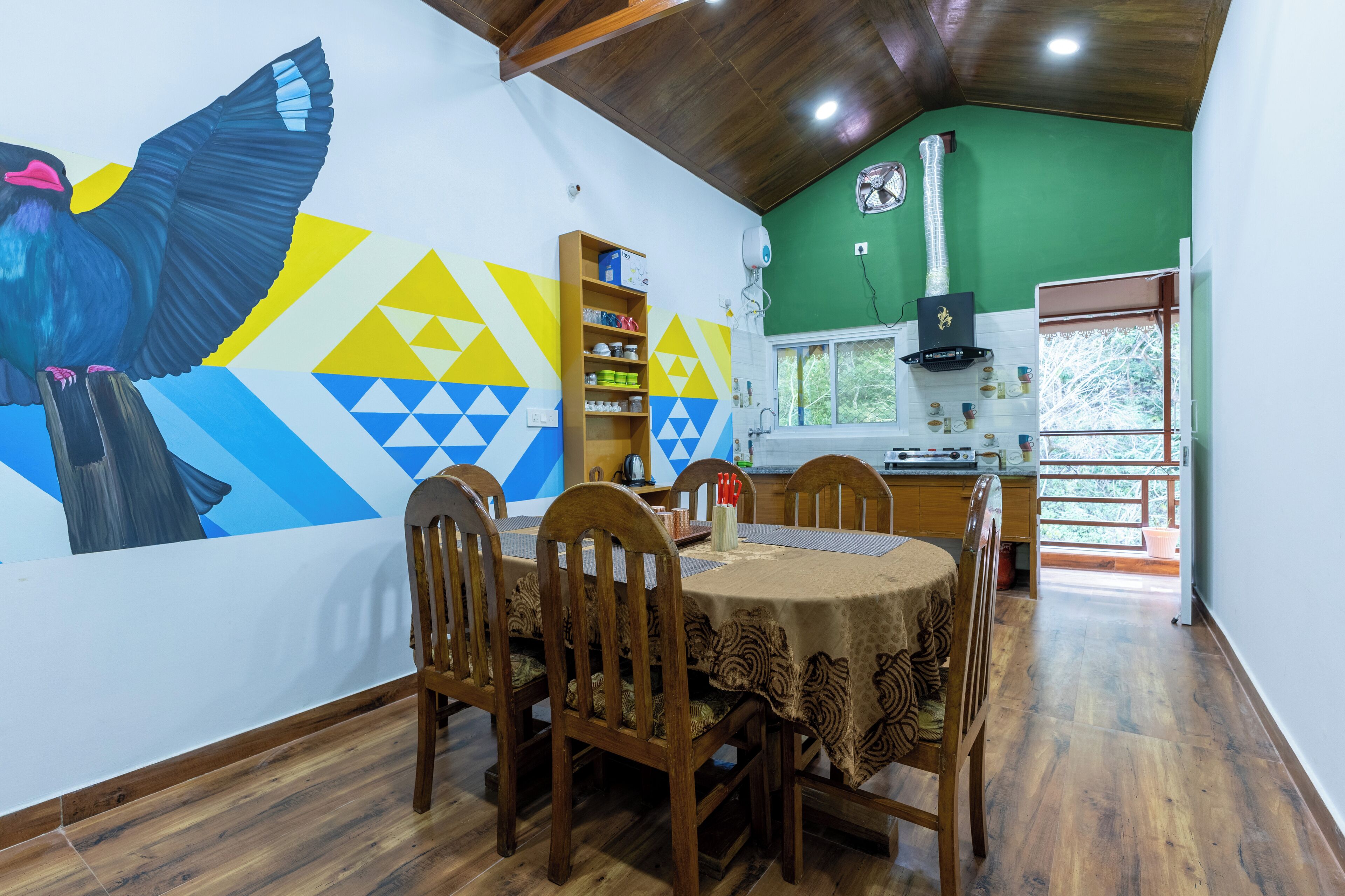 Family 2 Bedroom Suite with Private Terrace | In-room dining