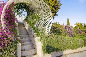 Áreas de la propiedad