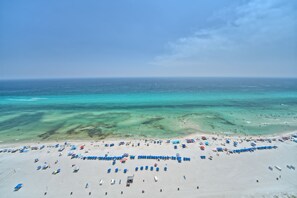 Na praia 