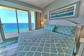 2 bedrooms, iron/ironing board, Internet, bed sheets - Unit 2305: 23rd Floor (Panama City)