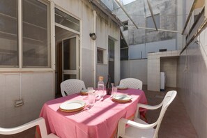 Apartment | Terrasse/Patio