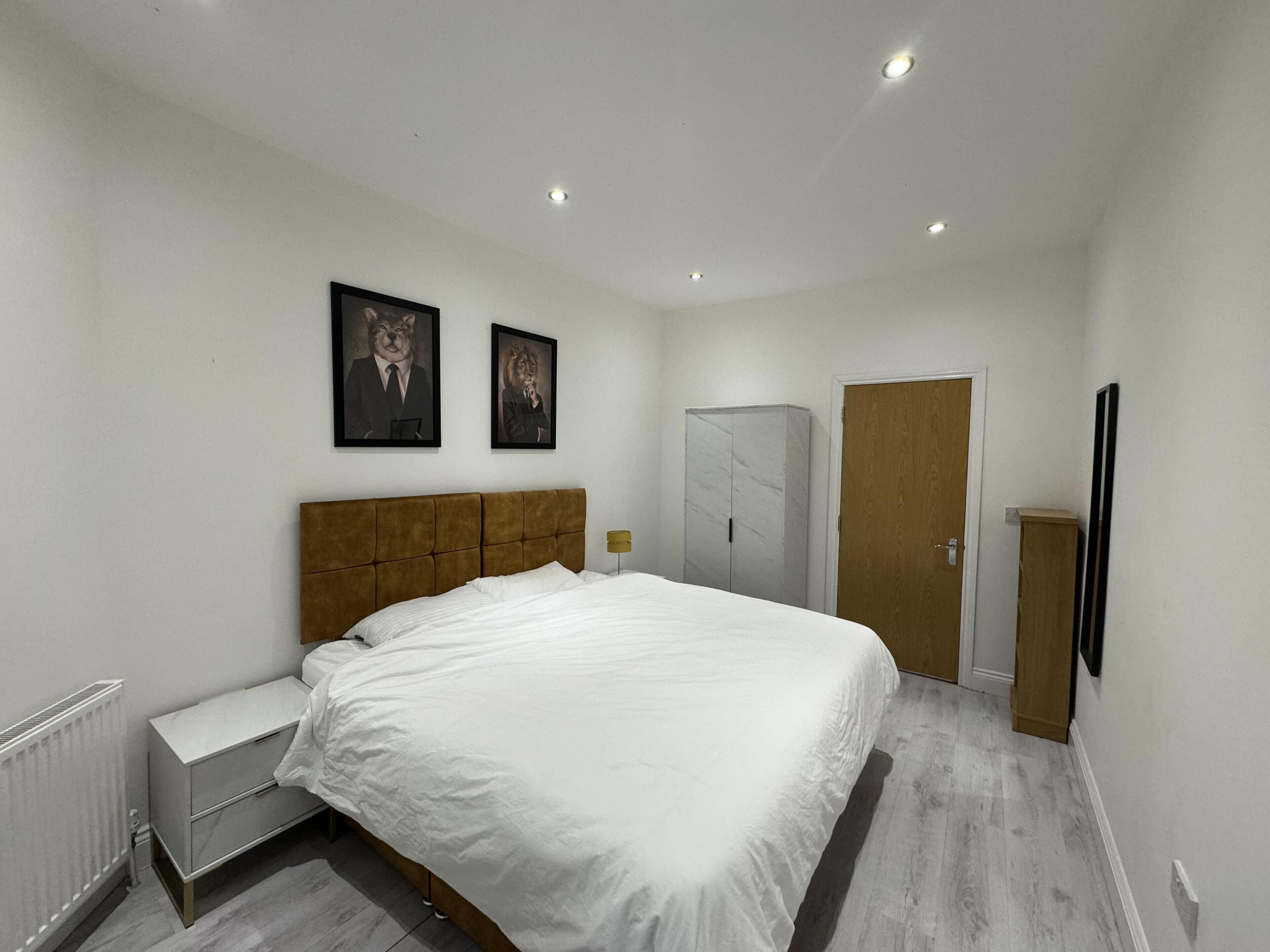 Apartment | 1 bedroom, iron/ironing board, free WiFi, bed sheets