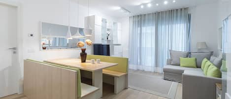 公寓 (1 Bedroom) | 住宿正面