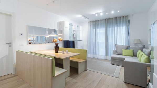 公寓 (1 Bedroom) | 住宿正面