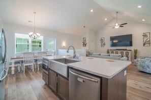 Interior - 4 generations Brand New 4BR home, golf cart ride to the beach (Pawleys Island)