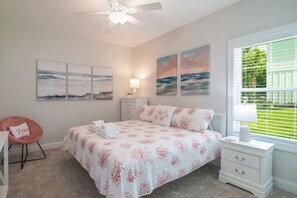 4 habitaciones, wifi gratis y ropa de cama 