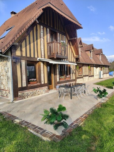 Gîte " Aux Plaisirs " les Deux Vallées