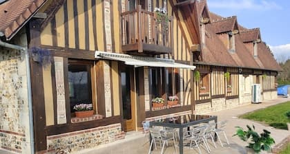 Gîte " Aux Plaisirs " les Deux Vallées