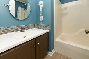 Bathroom - Walk to the Beach 2 BR Condo with a Shared Pool! Sea Grove 306  (Surfside Beach)
