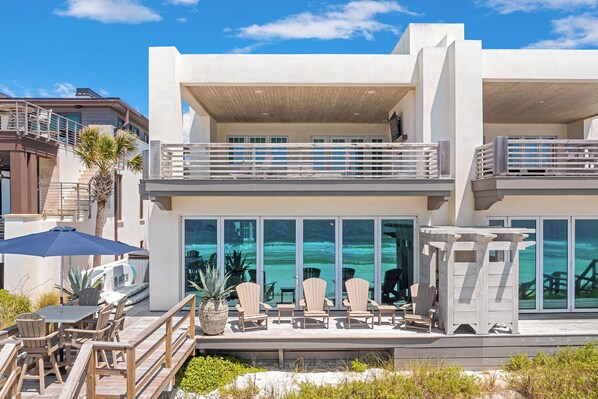 Restauration extérieure