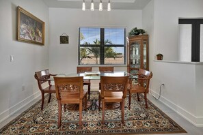 Dining - Private Pool/Spa Home w/ Outdoor Kitchen, Near (Bonita Springs)
