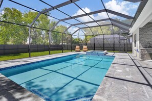 Pool - Pool and Spa Home - Close to Bonita Beach (Bonita Springs)