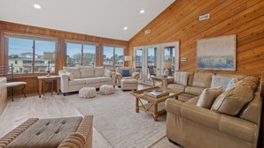 Smart TV, fireplace, DVD player - Book Acadian Bay | Sandbridge Vacation Rental (VIRGINIA BEACH)