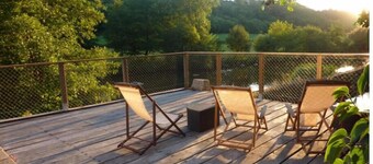 Chambre "jardin" Accessible aux Personnes à Mobilité Réduite