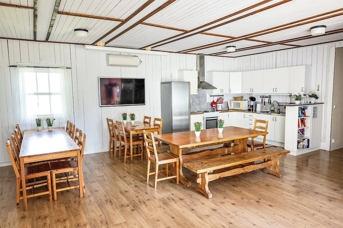 Kühlschrank, Mikrowelle