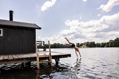 Exterior. Valle camping