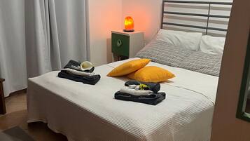 2 Schlafzimmer, kostenloses WLAN, Bettwäsche