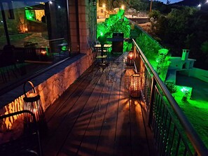 Terrace/patio - villa agiasofia  (Agia Sofia)